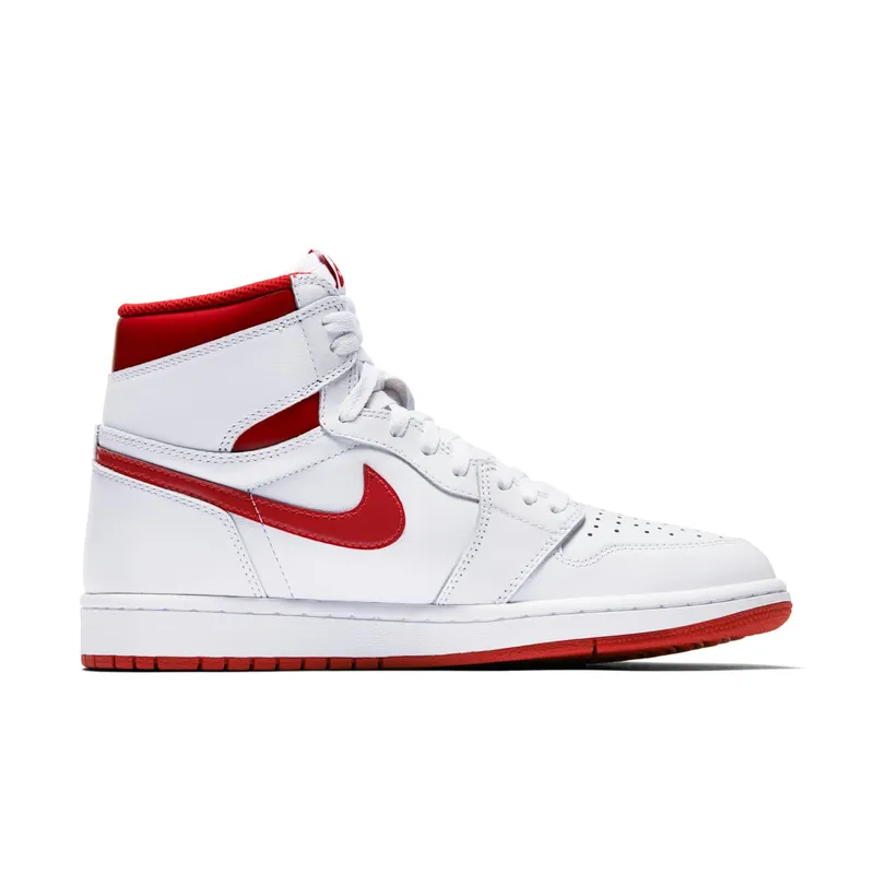 Air Jordan Nike AJ I 1 Retro High OG Metallic Red (2017) (555088-103)