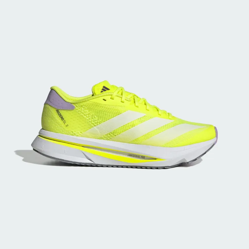 Adidas Adizero SL2 Solar Yellow / Cloud White / Powder Plum (JQ3123)