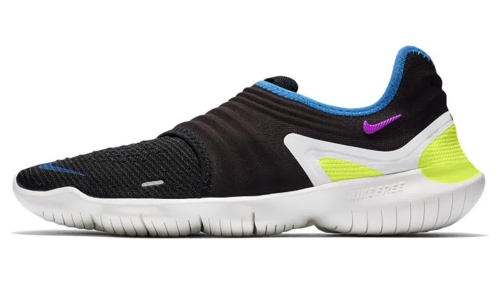 Nike Free RN Flyknit 3.0 Black (AQ5707-003)
