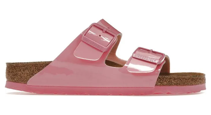 Birkenstock Arizona Birko-Flor Patent Candy Pink (1024041)
