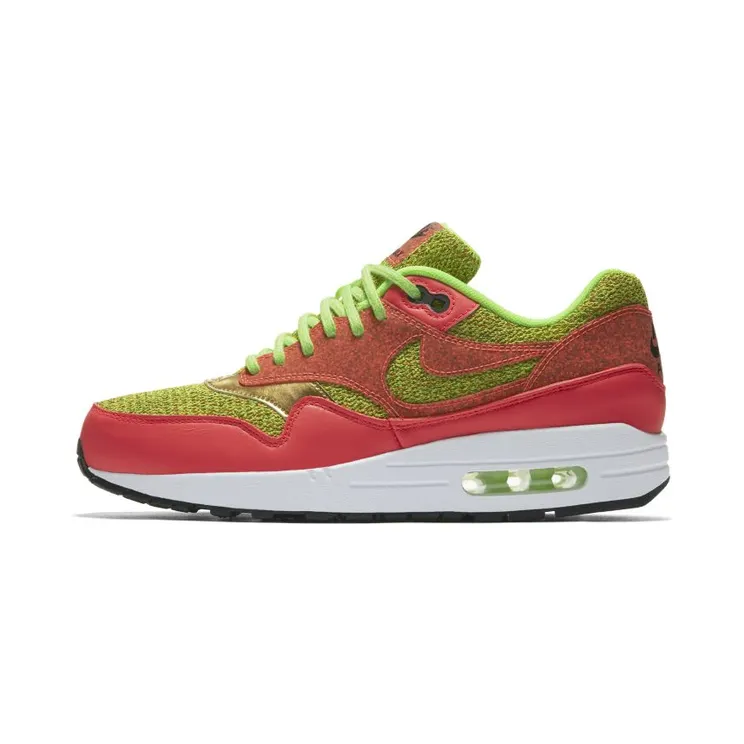 Nike Air Max 1 Se Ghost Green (W) “Ghost Green / Hot Punch / White” (881101-300)