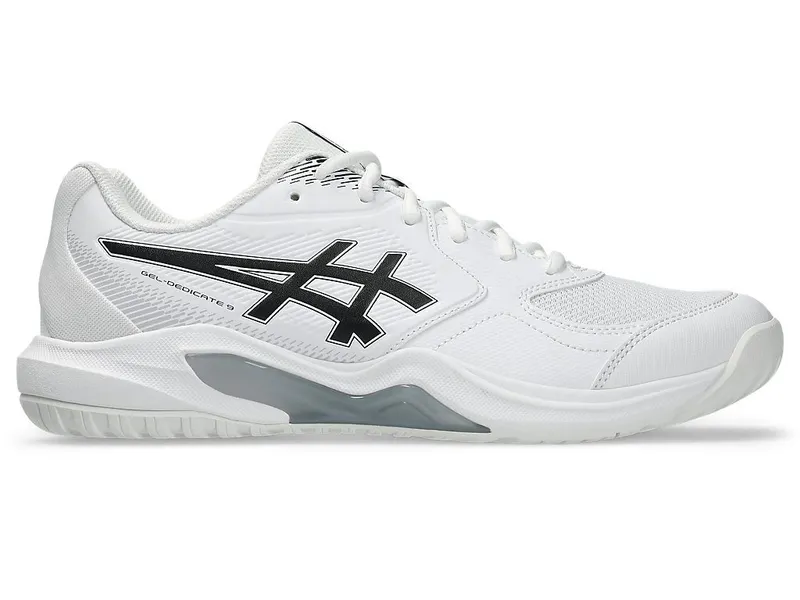 ASICS GEL-DEDICATE 9 “White / Black” (1041A543-102)