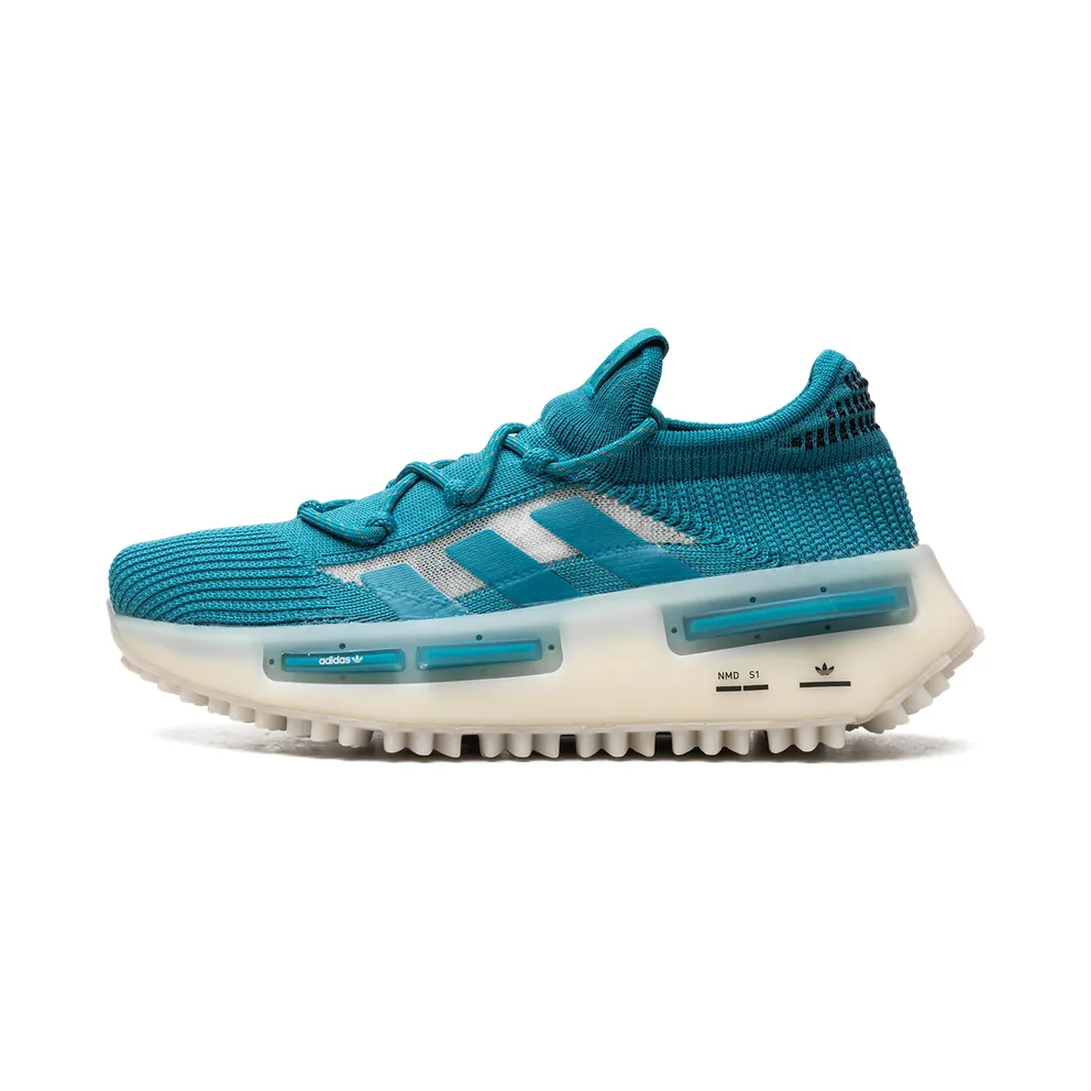 adidas NMD_S1 Schuh Active Teal / Core Black / Off White (HQ4437)
