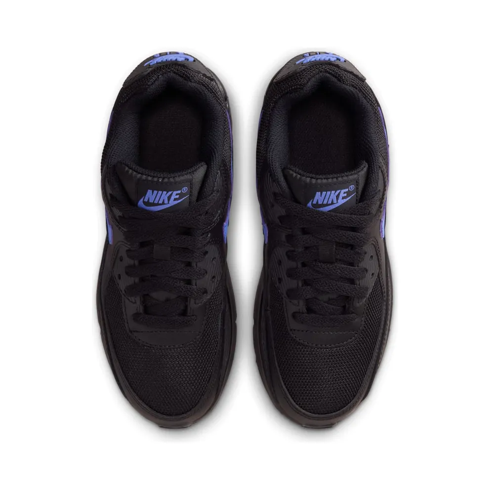 Nike Air Max 90 Black/Black/Sapphire (IQ0098-002)