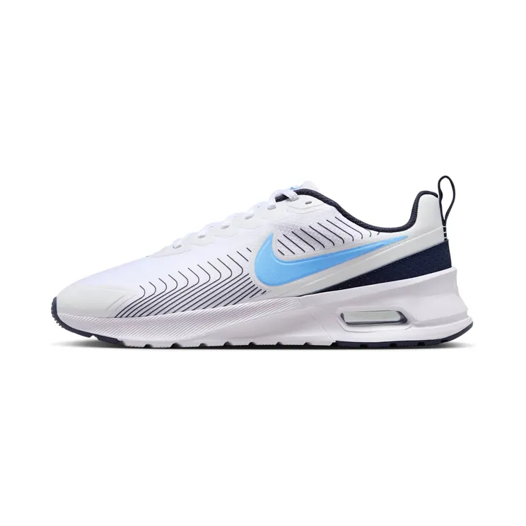 Nike Air Max Nuaxis “White / Obsidian / University Blue” (FD4329-103)