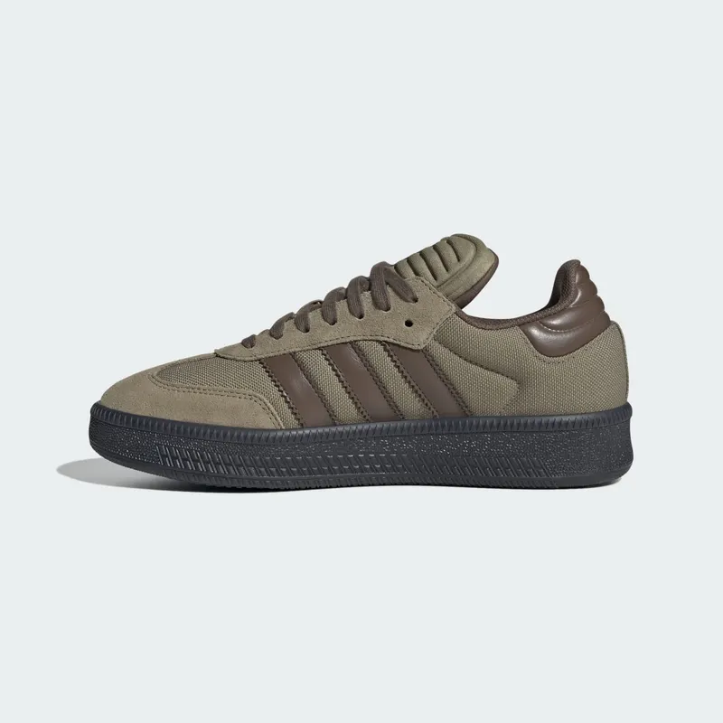 adidas Samba XLG Orbit Green Cargo Brown (JR0930)