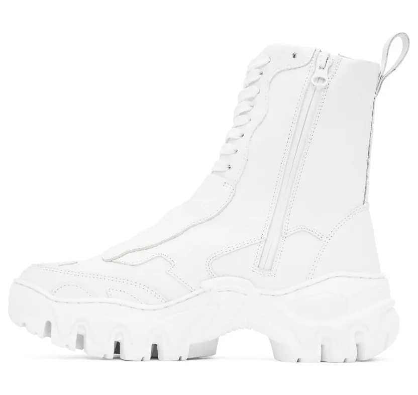 Rombaut White Boccaccio II High-Top WHITE (S21-B-013) (3)