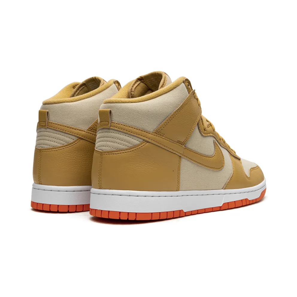 Nike Dunk High “Gold Canvas” (DV7215-700)
