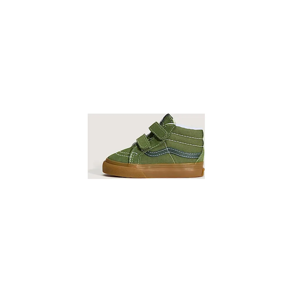 Vans SK8-Mid Grün (VN000Y0VGRK)