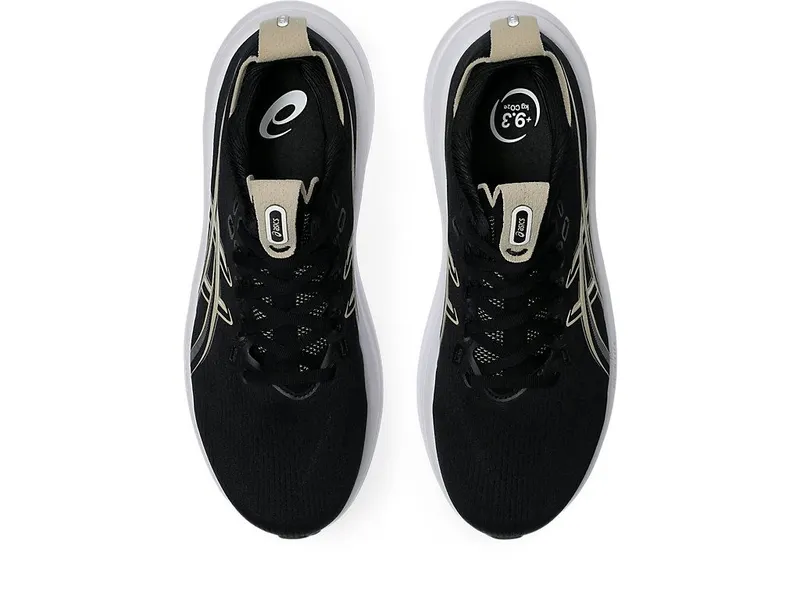 ASICS GEL-NIMBUS 28 WIDE “Black / Feather Grey” (1011C144-002)