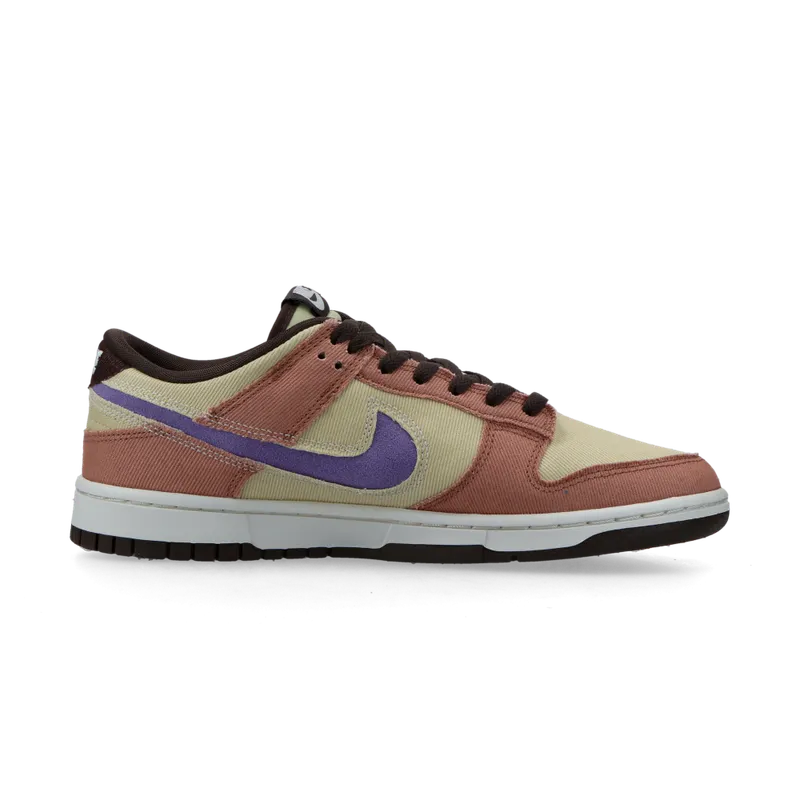 Nike Dunk Low Retro SE “Denim Dusted Clay” (dusty amethyst / team gold) – HF3141-200