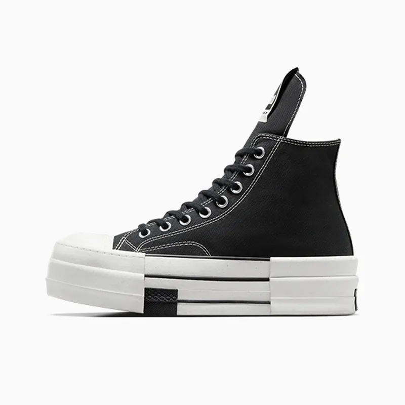 Converse DRKSHDW Chuck Taylor All Star DBL DRKSTAR Hi Rick Owens DRKSTAR Black (A04954C)