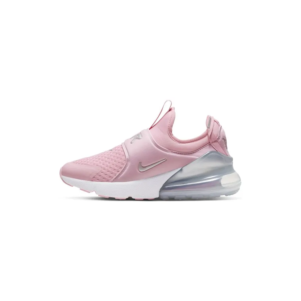 Nike Air Max 270 Extreme Pink (GS) Pink/White/Metallic Silver (CI1108-600)
