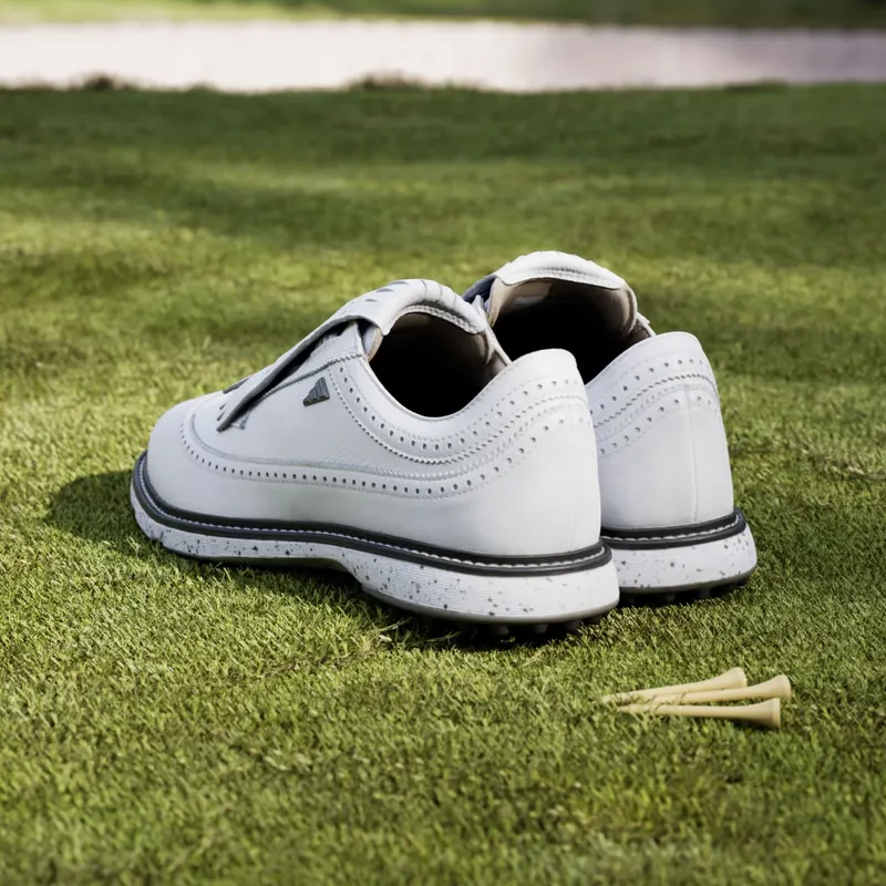 adidas MC87 Golf Cloud White Iron Metallic Core Black (IH4819)