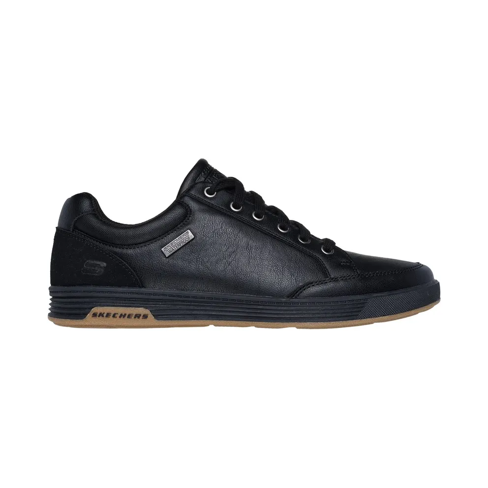Skechers Waterproof: Cavell – Sparkman Sneaker Schwarz