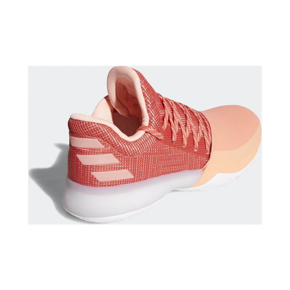 adidas Harden Vol. 1 Chalk Coral Chalk Core/Trace Scarlet/Grey One (AH2119)