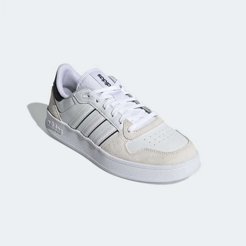 Adidas Breaknet Plus Cloud White / Cloud White / Core Black (FY5914)