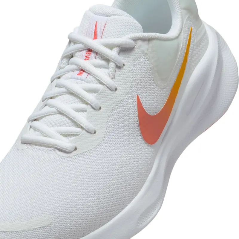 Nike Revolution 7 White University Gold Magic Ember (FB2208-106)