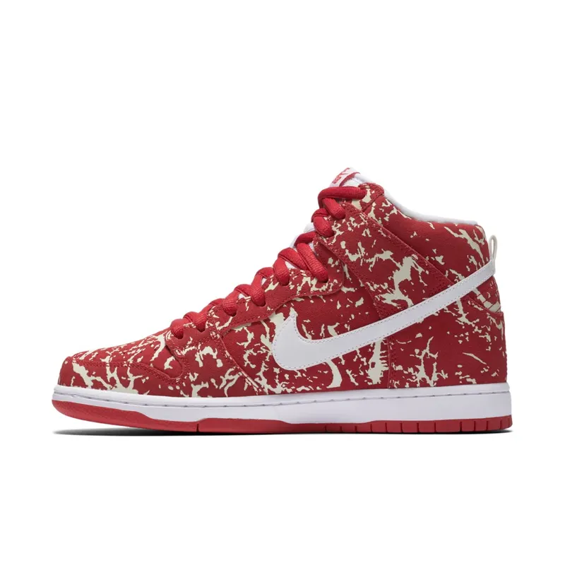 Nike Dunk SB High Raw Meat Challenge Red/Challenge Red/White (313171-616)