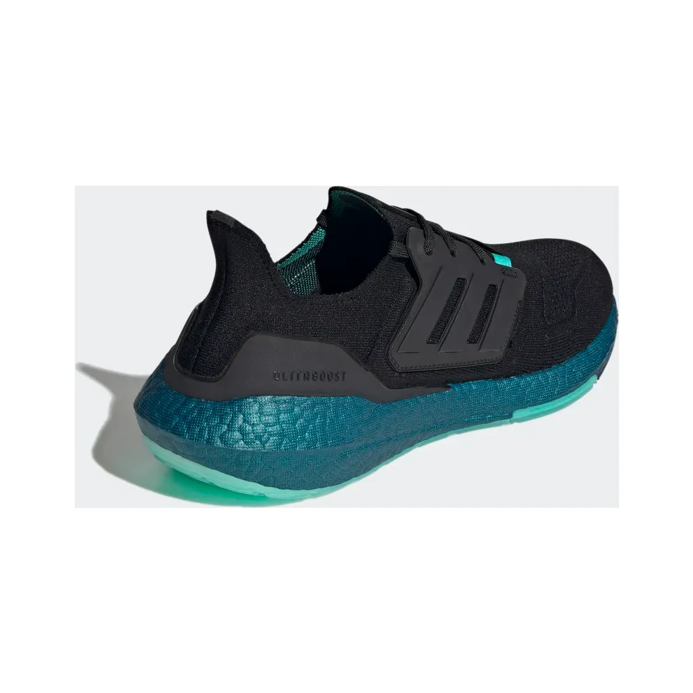 adidas Ultraboost 22 Core Black / Core Black / Mint Rush (GX5564)