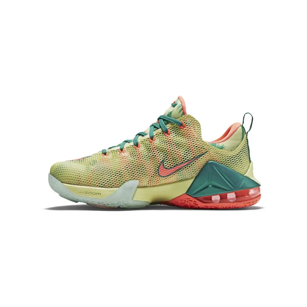 Nike LeBron 12 Low LeBronold Palmer PRM EP White/Lime-Bright Mango (805893-383)