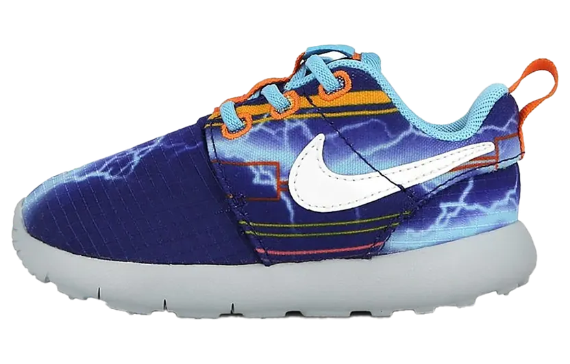 Nike Roshe One Print TD “Deep Royal Blue” (749358-401)
