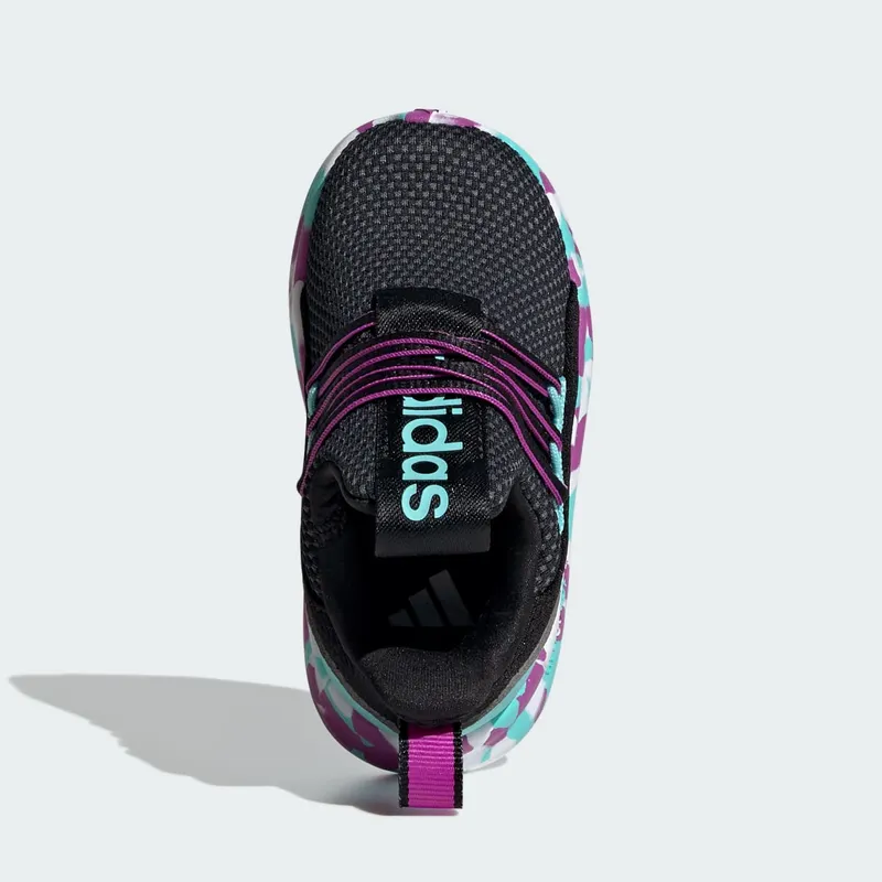 adidas Lite Racer Adapt 7.0 Black Purple Burst Aqua (JS2284)