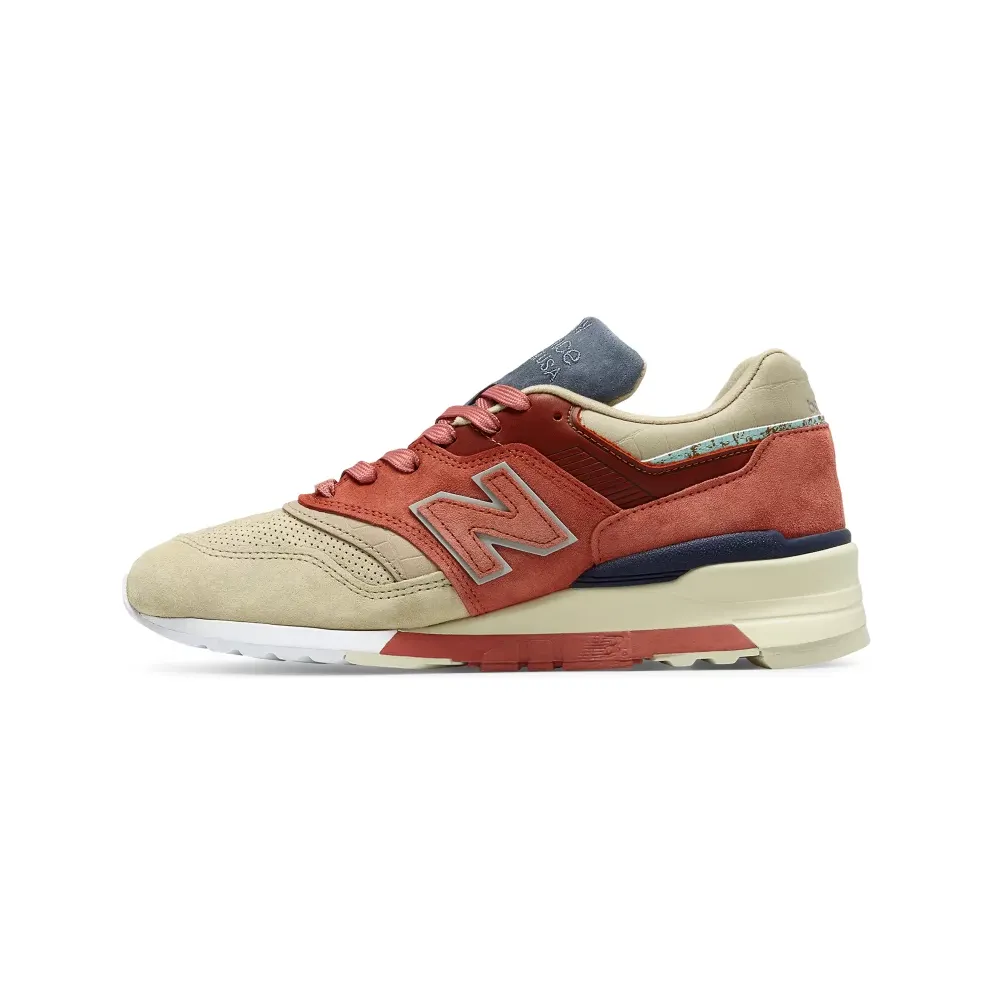 New Balance 997 Stance First of All Red/Beige (M997ST)
