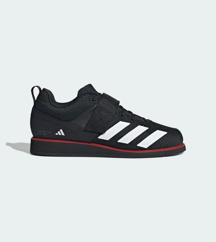 Adidas Powerlift 5 Weightlifting Core Black / Cloud White / Pure Ruby (IH8238)