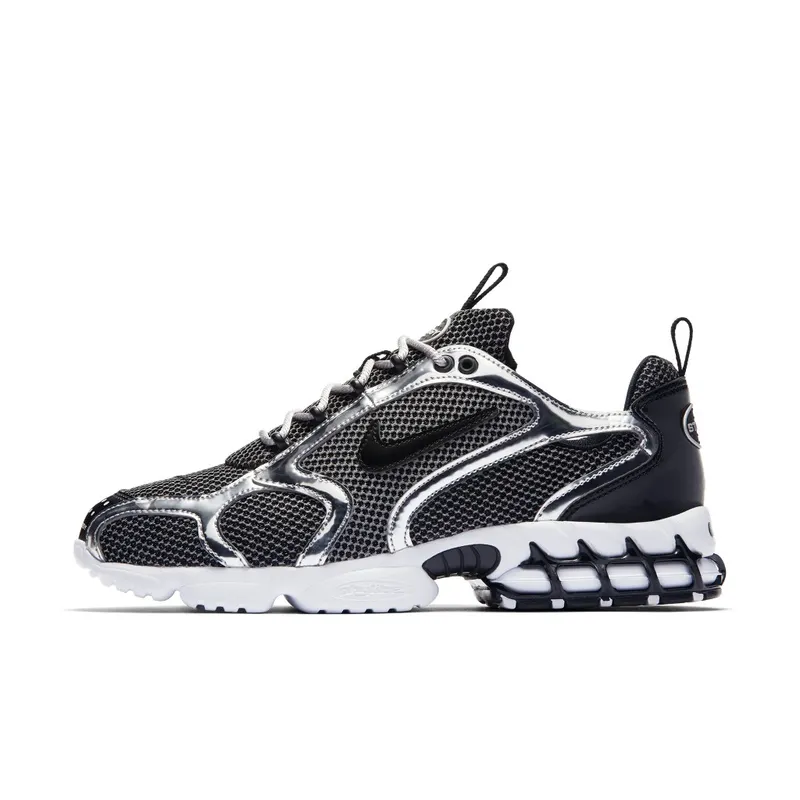 Nike x Stussy Air Zoom Spiridon Cage 2 Pure Platinum (2020) (CU1854-001)