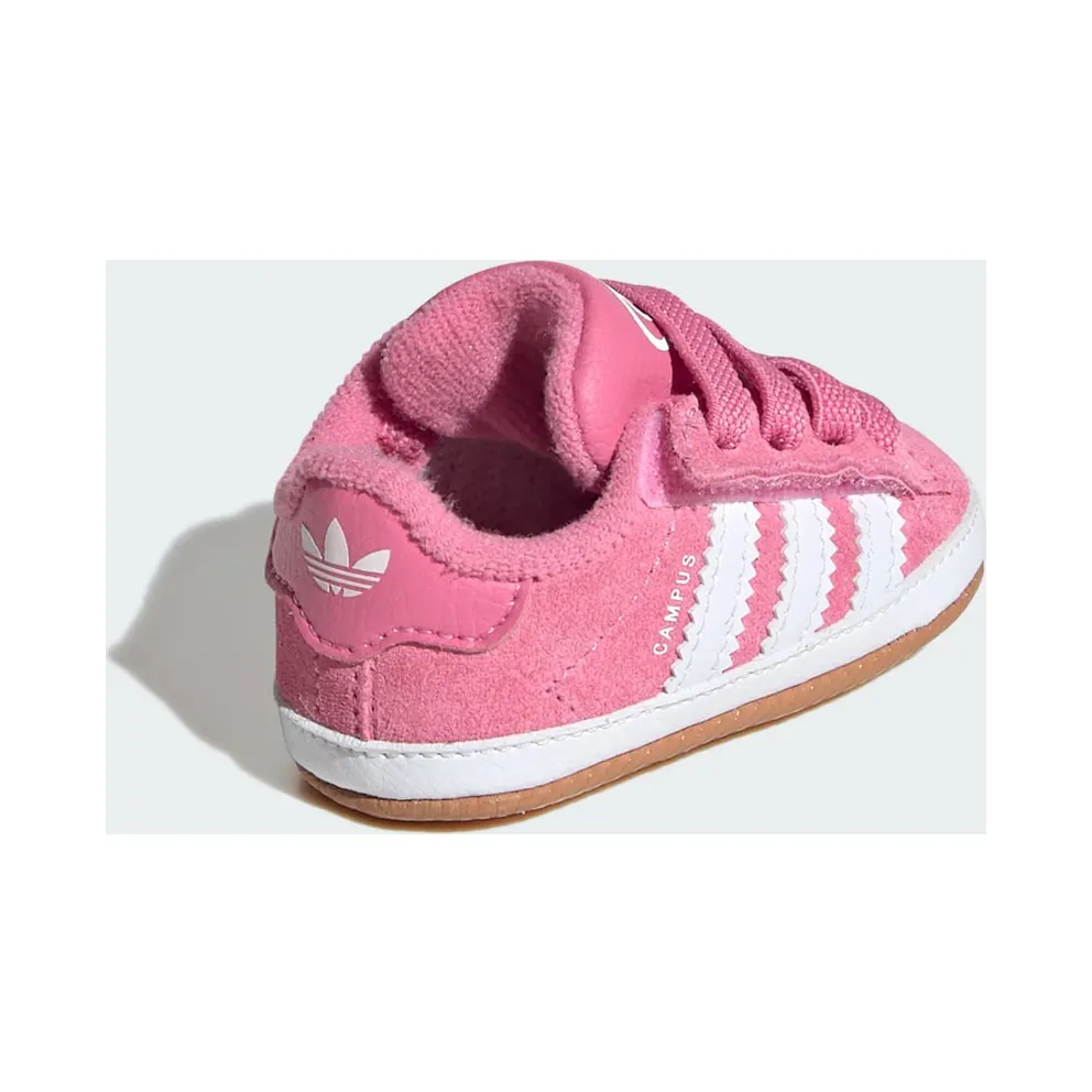 Adidas Campus Crib Kids Bliss Pink / Cloud White / Gum (JS3844)