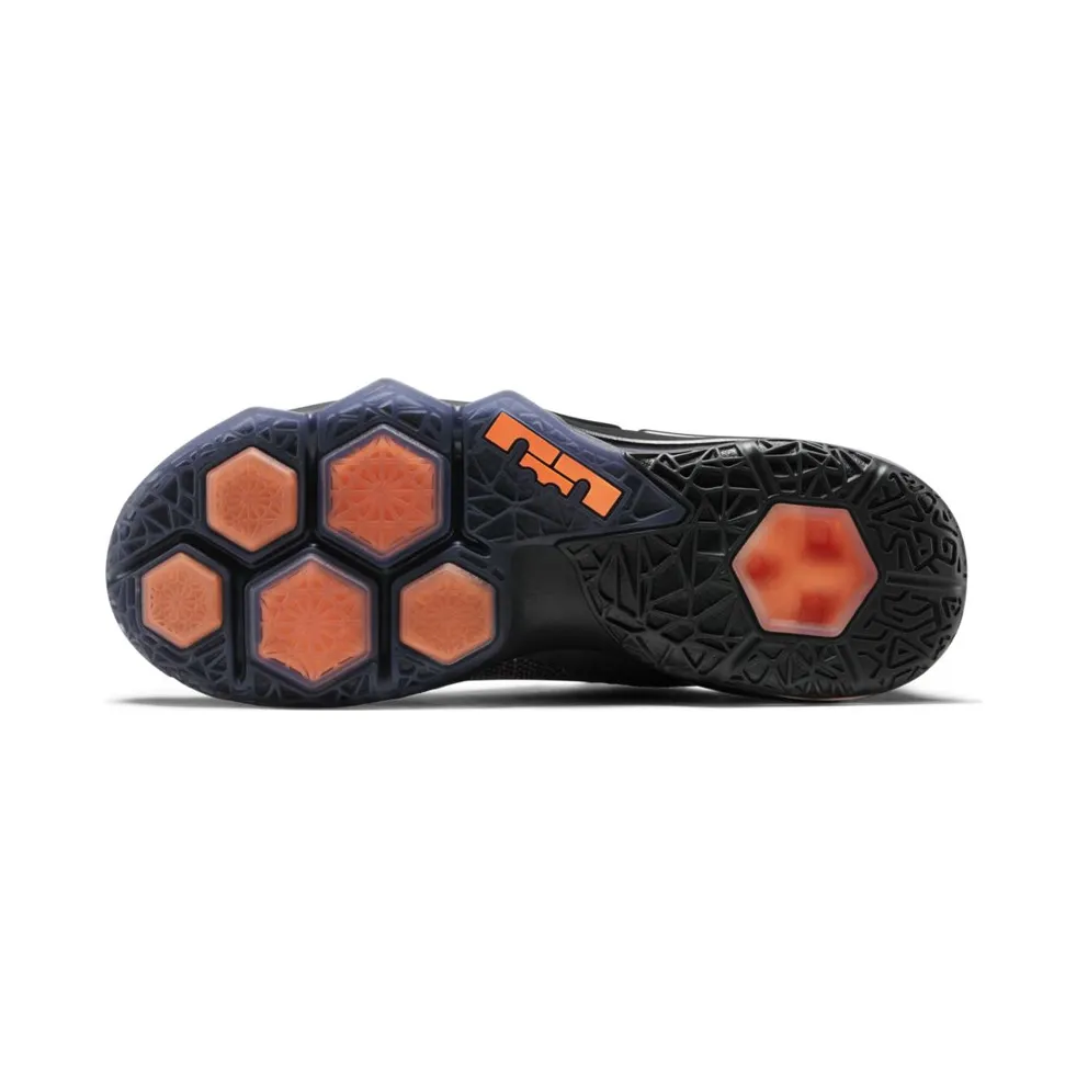 Nike Air Max 95 LeBron 12 Low Wolf Grey/White-Team Orange-Black (812560-081)