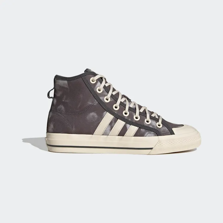 adidas Nizza Hi RF Grey Four / Wonder White / Wonder White (GX4586)