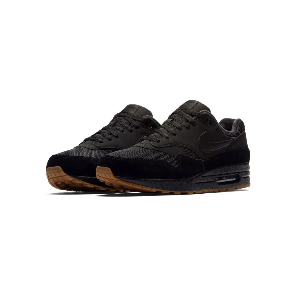 Nike Air Max 1 Black Gum Black/Black-Gum Medium Brown-Black (AH8145-007)