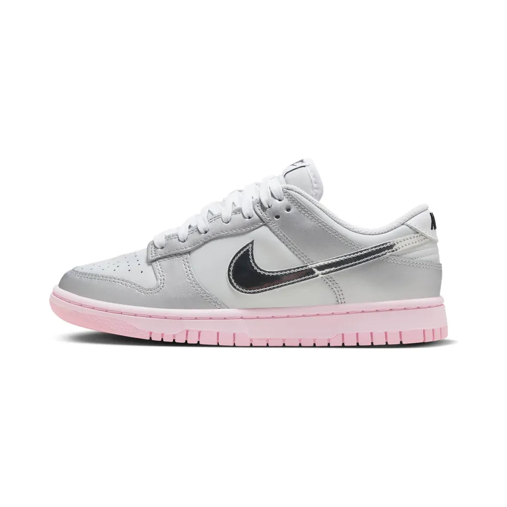 Nike Dunk Low LX “Metallic Silver Pink Foam” (HM3698-006)