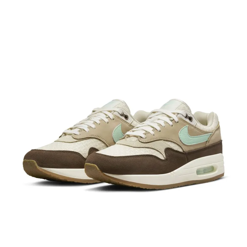 Nike Air Max 1 Premium 2 Medium Brown/Mushroom/Muslin/Mint Foam (FD5088-200)