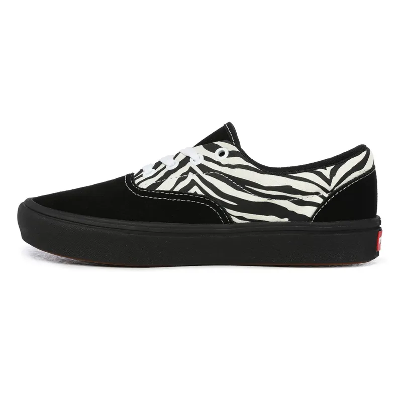 Vans Era ComfyCush ‘Mixed Media – Black Checker’ Antique White/Black (VN0A3WM917Q)
