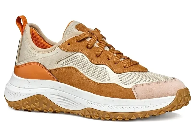 Geox Oliveira sneakers – Beige (D55VNA0AS22)