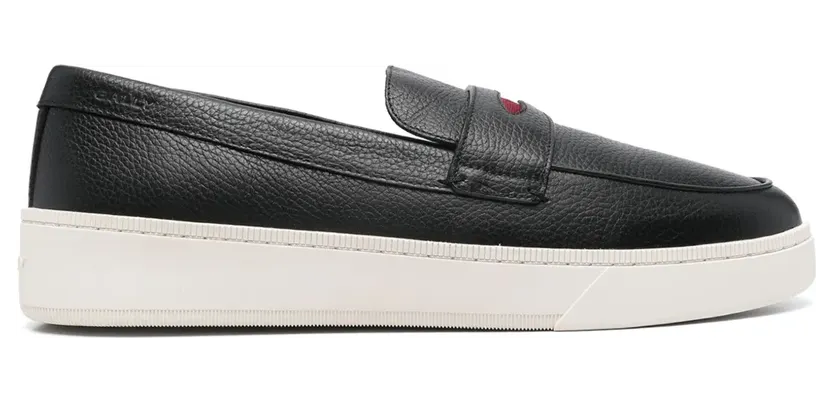 Bally Sneakers mit Logo-Prägung – Schwarz (MSK0C7VT361)