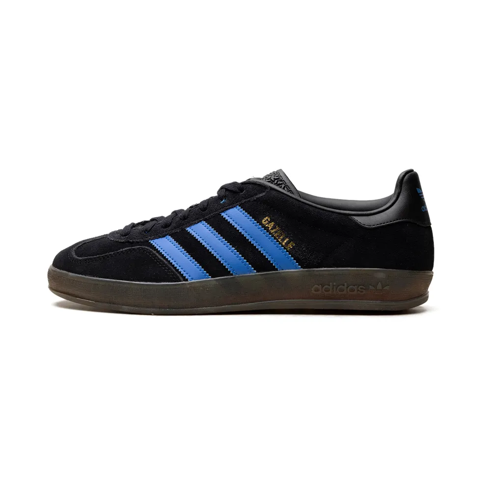 Adidas Gazelle Indoor “Core Black Blue” (JQ2692)