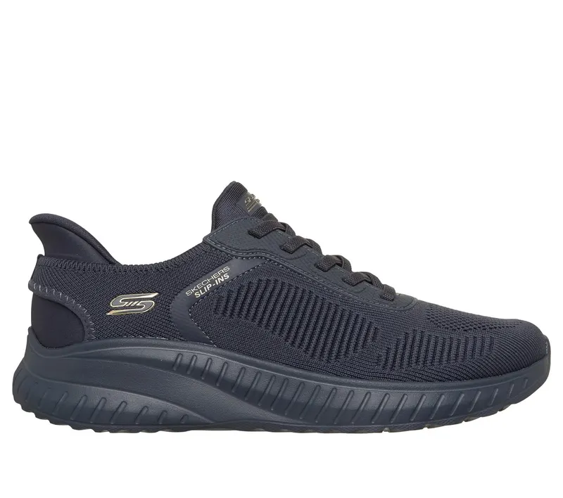Skechers Slip-ins: BOBS Sport Squad Chaos Sneaker Donker Marine