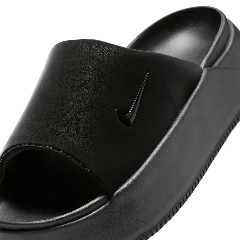 Nike Calm Elevation Slide “Triple Black” (HJ5601-002)