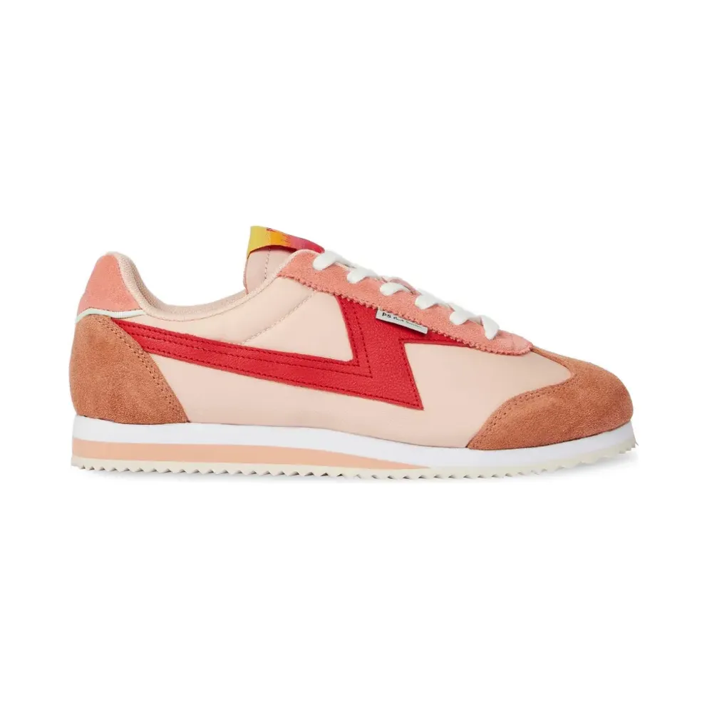 Paul Smith Jasmine mit Wildlederapplikation – Pink (W1SJSM08UNYL)