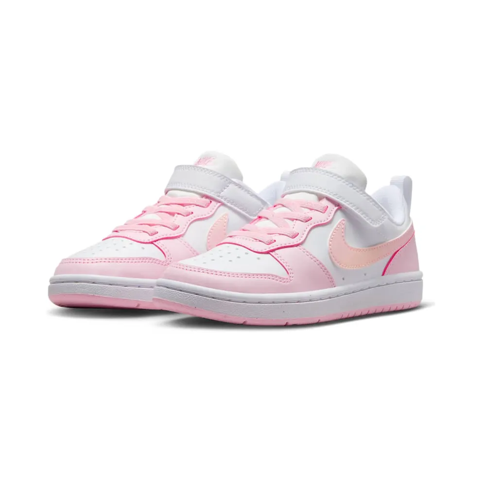 Nike Court Borough Low Recraft PS “Pink Foam White” (DV5457-105)