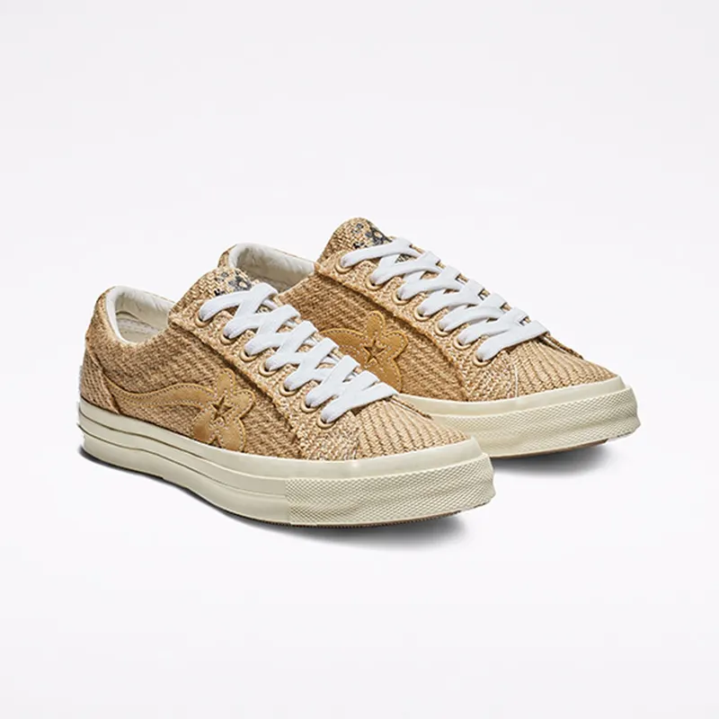 Converse One Star Ox Golf Le Fleur Burlap Curry/Curry (163169C)