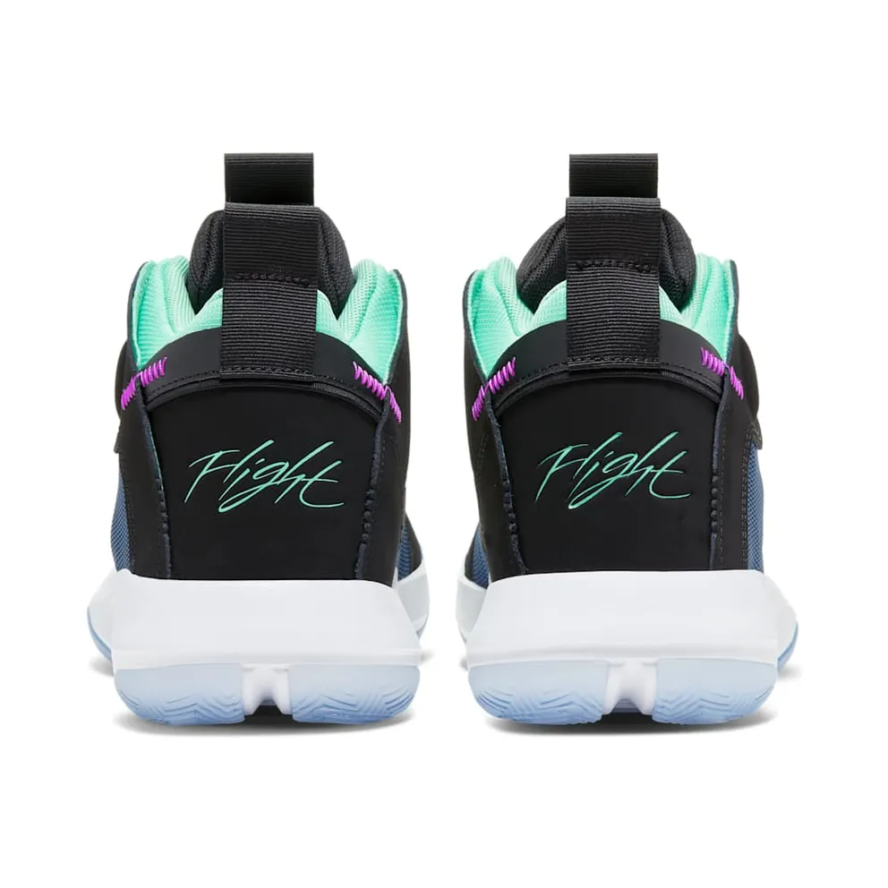 Jordan Jumpman 2020 Black Green Glow Blue Void (BQ3449-005)