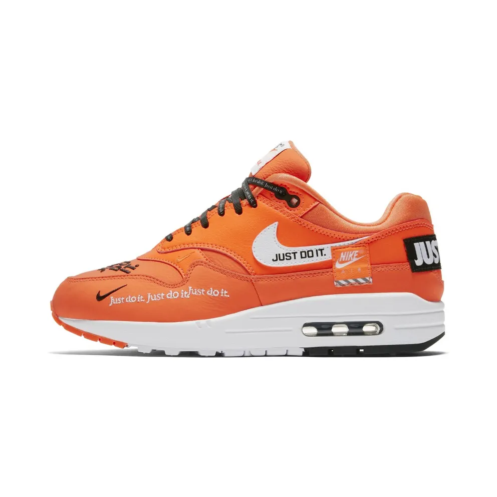 Nike Air Max 1 WMNS ‘Just Do It Pack’ Total Orange/White-Black (917691-800)