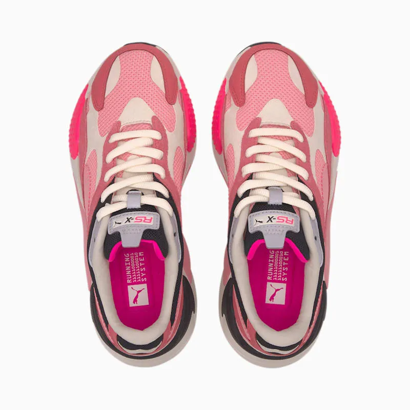 Puma RS-X3 Puzzle Rapture Rose (W) Rapture Rose/Peony-White (373797-06)