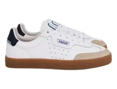 Lage Sneakers Faguo LUMBO (F25CF3202-WHI07)