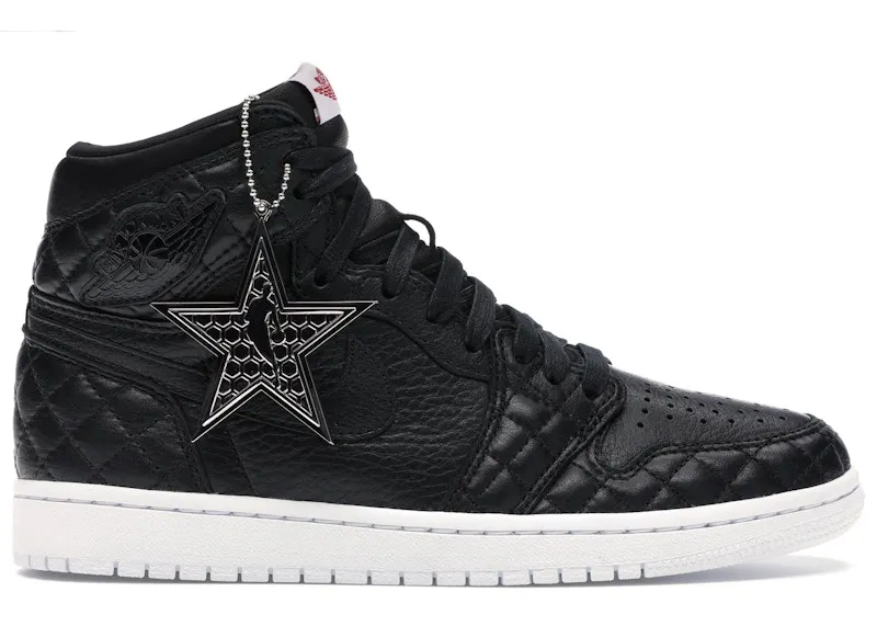 Jordan 1 Retro High Charlotte Hornets Foundation Black (906041 PROMO)